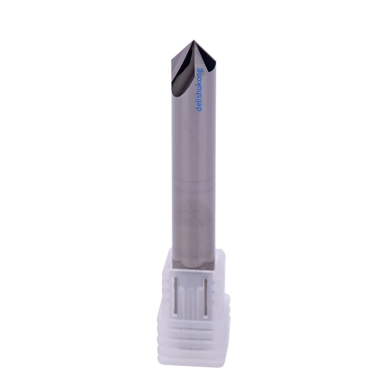60-degree Solid Alloy Metal Ceramic, 90&deg;120&deg; Chamfering Cutter,