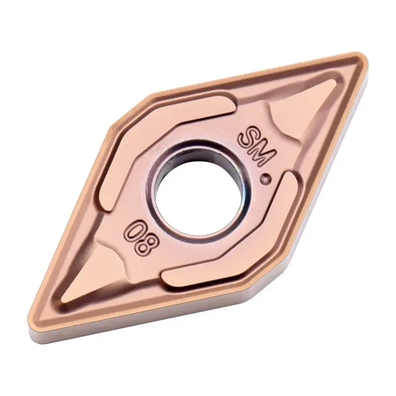 Stainless Steel CNC Peach-Shaped WNMG080408/04 CT1029 Welding Scar/Intermittent Cutting Turning Blade Mainland China