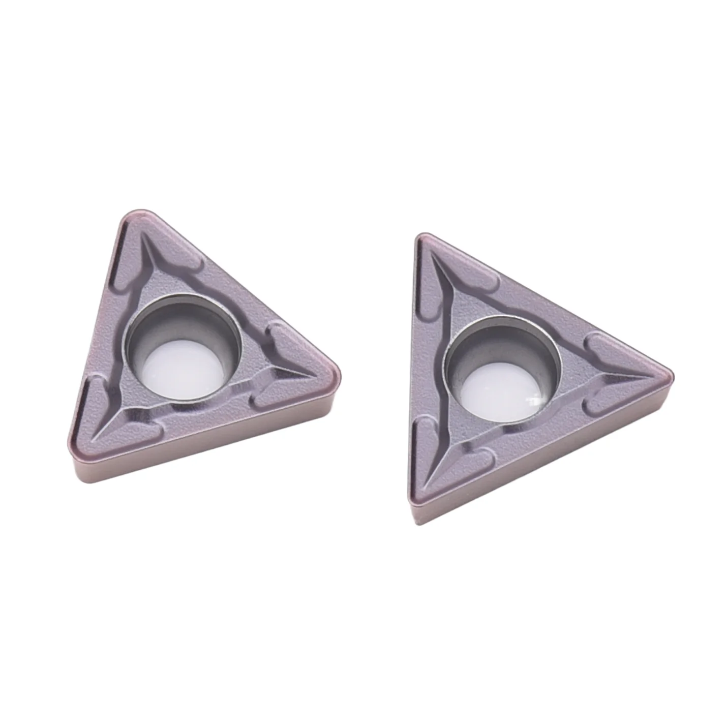 TCMT110204 110208 HR52523C Is a Substitute for VP15TF Stainless Steel Inserts With Hardening