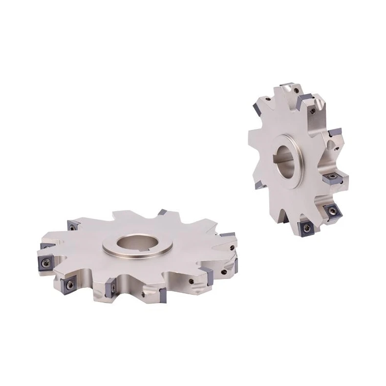 TMP Three-edge Milling Cutter Head Blade Type with Indexable T-Slot Altin Coating OEM Customizable MPHT12