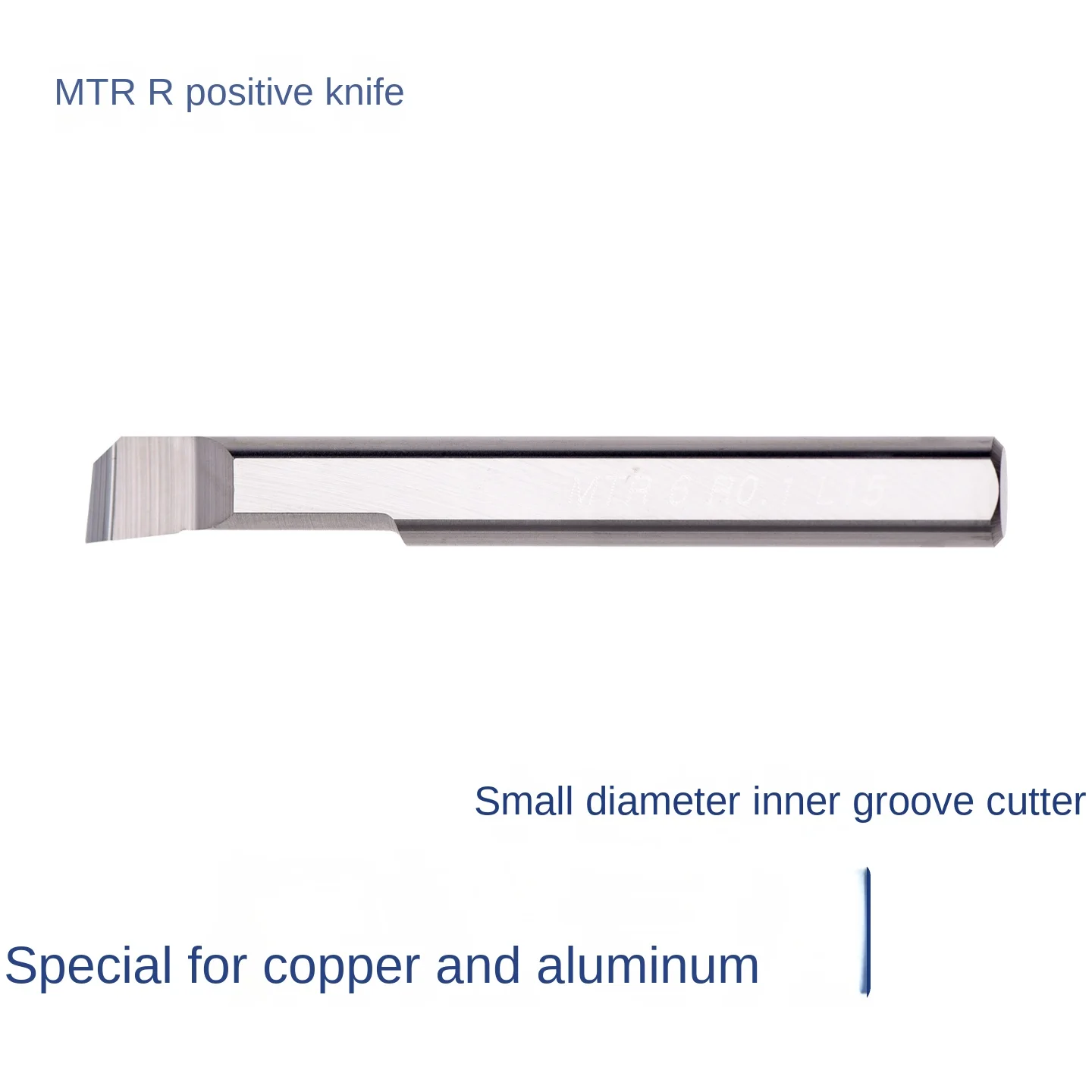 KEUE CNC Small Diameter Carbide MTR Boring Cutter Bar Light Cutter Copper Application Machining Inner Boring Tool