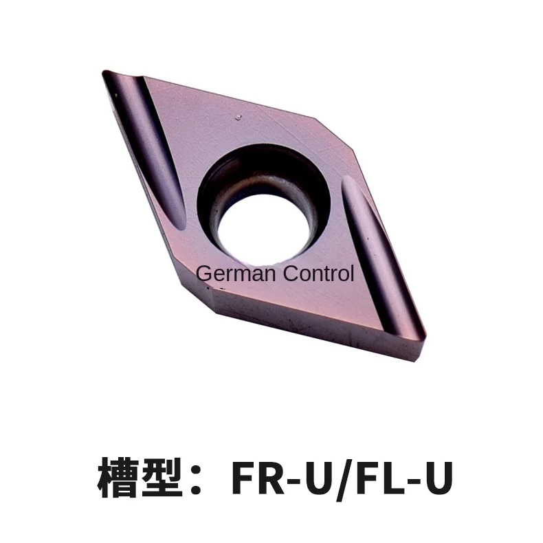 DCGT070201R/070202R/070204R/L-F PR930 Machine Steel Alloy Fine Turning Blade Tialn Coating 45HRC Shape OEM 3-Year Warranty