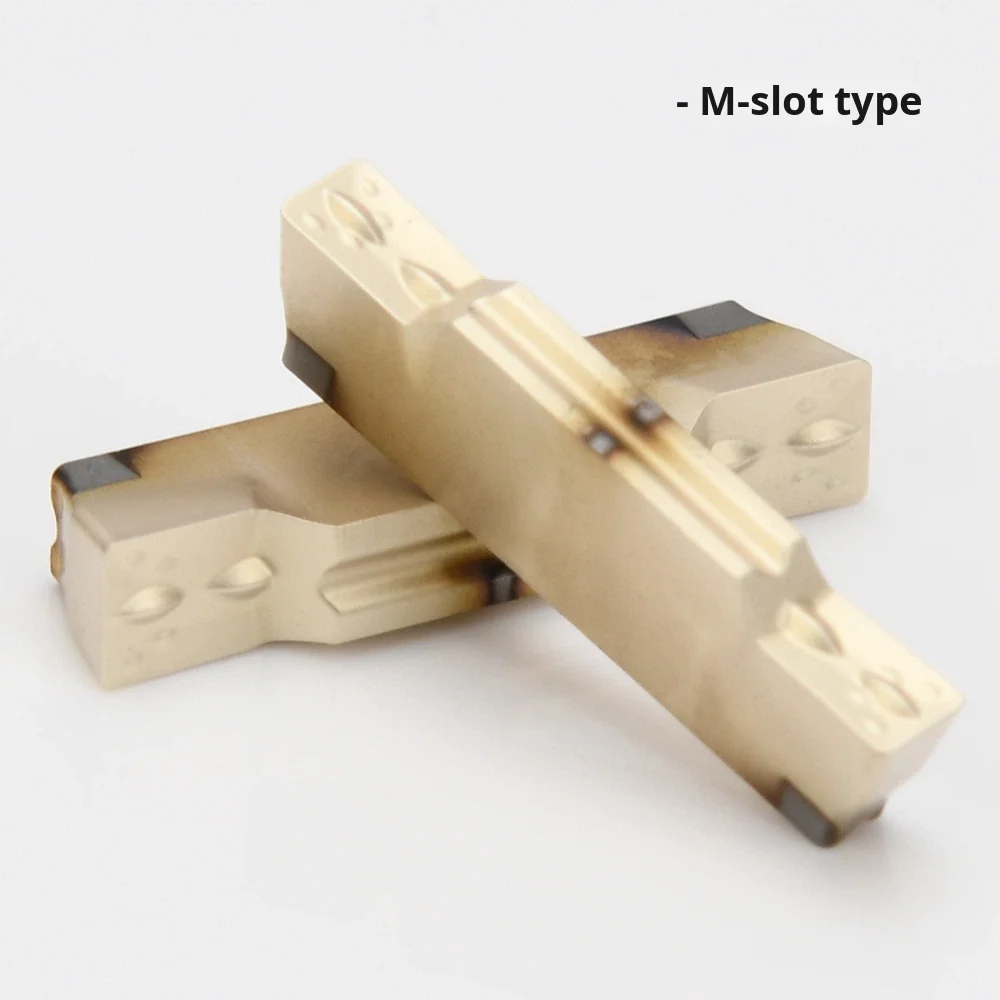 Quenching Parts Stainless Steel/Titanium Alloy Grooving Blades HRC 20-50 MGMN200-G BS1015 10 Tablets Per Box
