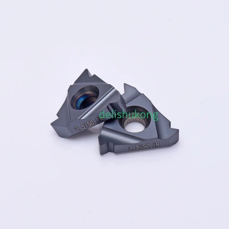 Internal and External Thread Blade 22IR N55 4/5/6.0ISO Metric Counterbore HEX Shank Stainless Steel Knife Grain 3-Year Warranty