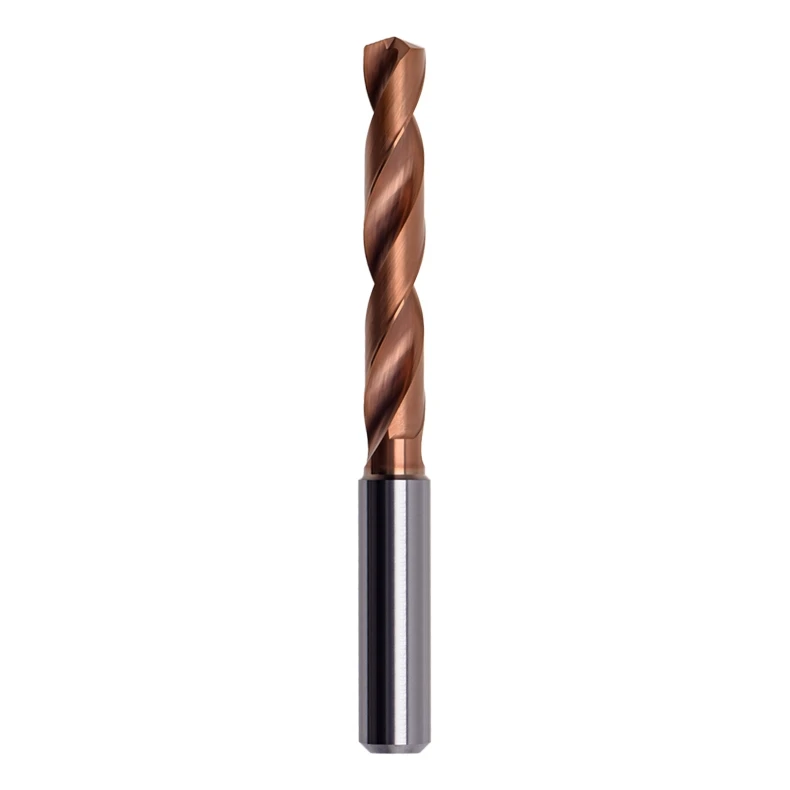 Yongpu Tungsten Steel External Cooling 5 Times Diameter SFP205W-0670-08-01R Hard Alloy Drill Bit