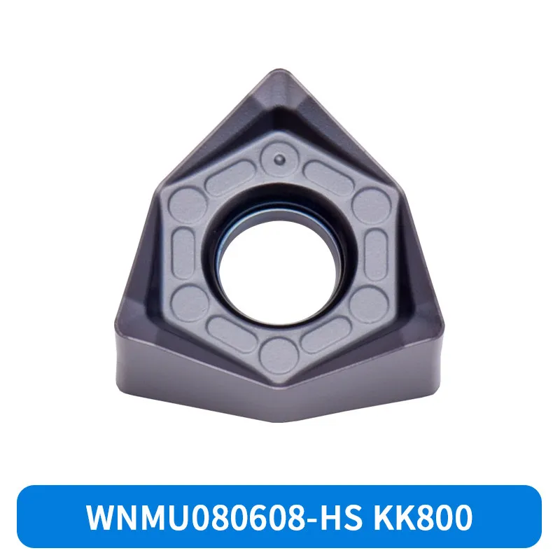 Super-hard Tungsten Steel CNC Milling Cutter Blade APMT1604/RPMT1204/KK800 High-Performance Replacement for Imported Brands