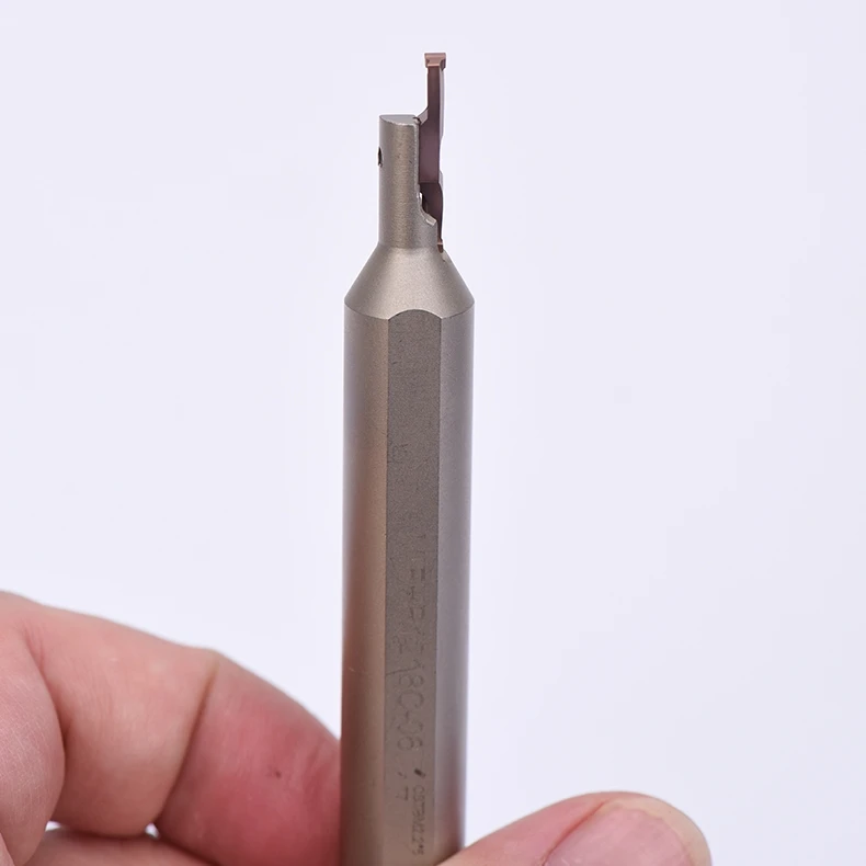Small Diameter Wear-Resistant End Face Grooving Cutter MIFHR1218C-06 MIMR04200-5.5-D6 M30 OEM Customizable