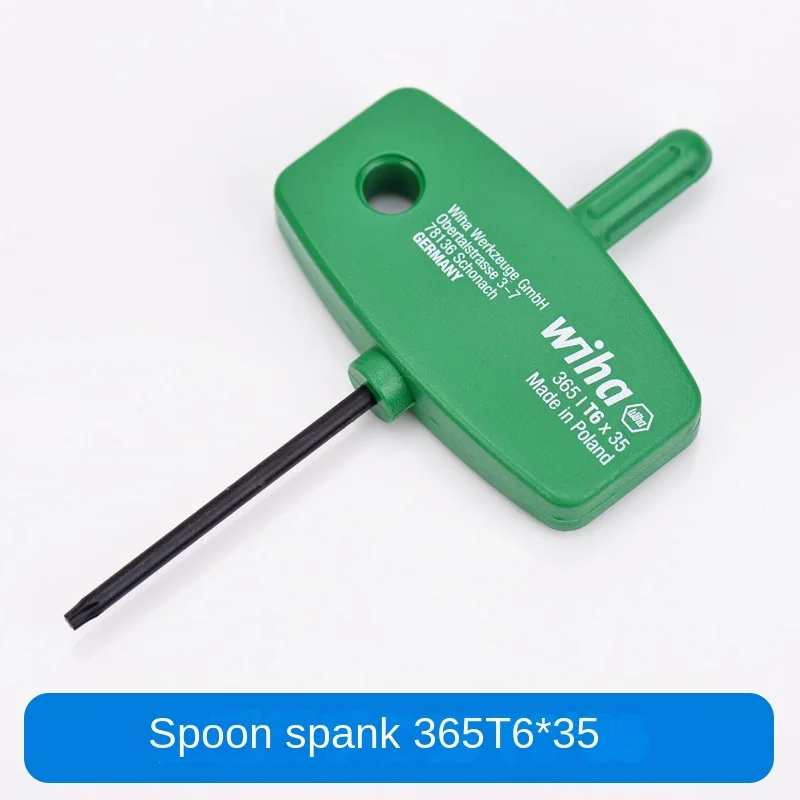 China Industrial Grade T6-T20 Spanner Wrench Cutter Rod Chrome Vanadium Steel Ratcheting Non-Sparking Metric Measurement System