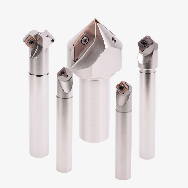 The Inner Hole Has 45 Bevel Angles on Both Sides. After The Knife is Pulled Down, and Outer Type Alloy BB