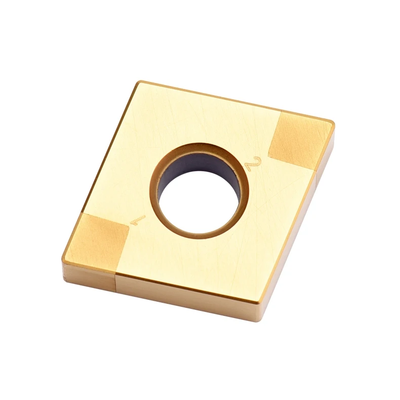 Cubic Boron Nitride Insert WNGA080404 WNMG080408 CBN Hardened Steel For Carburized