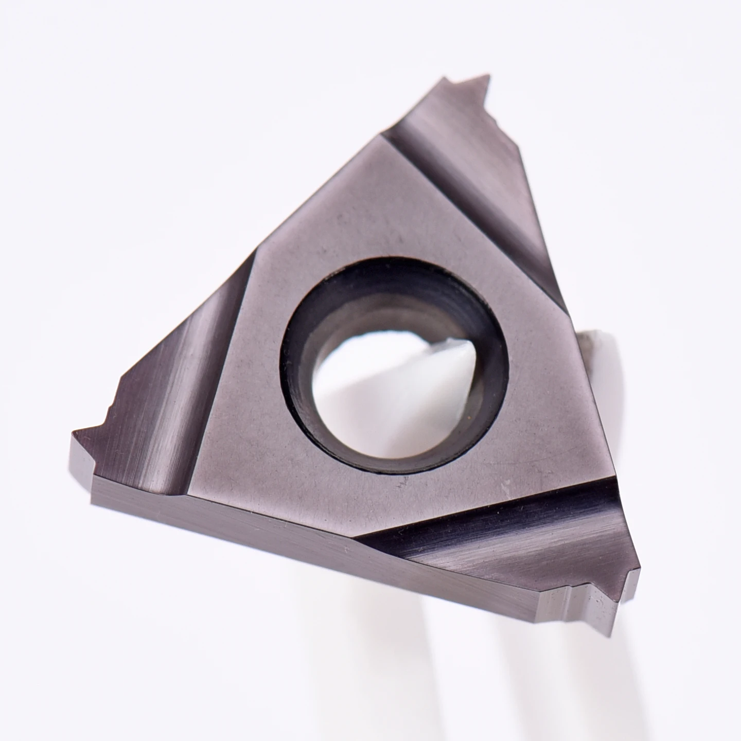 KEUE CNC Right-Hand Reverse Thread Triangle External Thread Insert PVD CVD Coated 16Il1.0Iso 1.5Iso 2.0Iso 2.5Iso 3.0Sio for