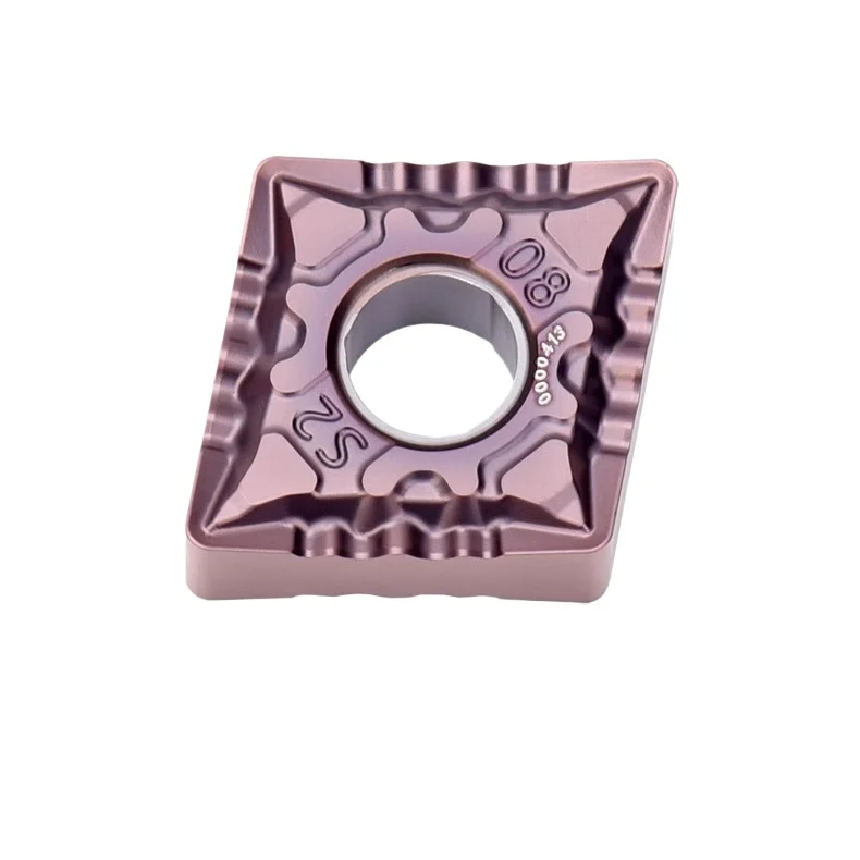 CNMG120408-S2 MK1035 Tialn Coated 45HRC Round External Turning Tool OEM Zhuzhou Saul