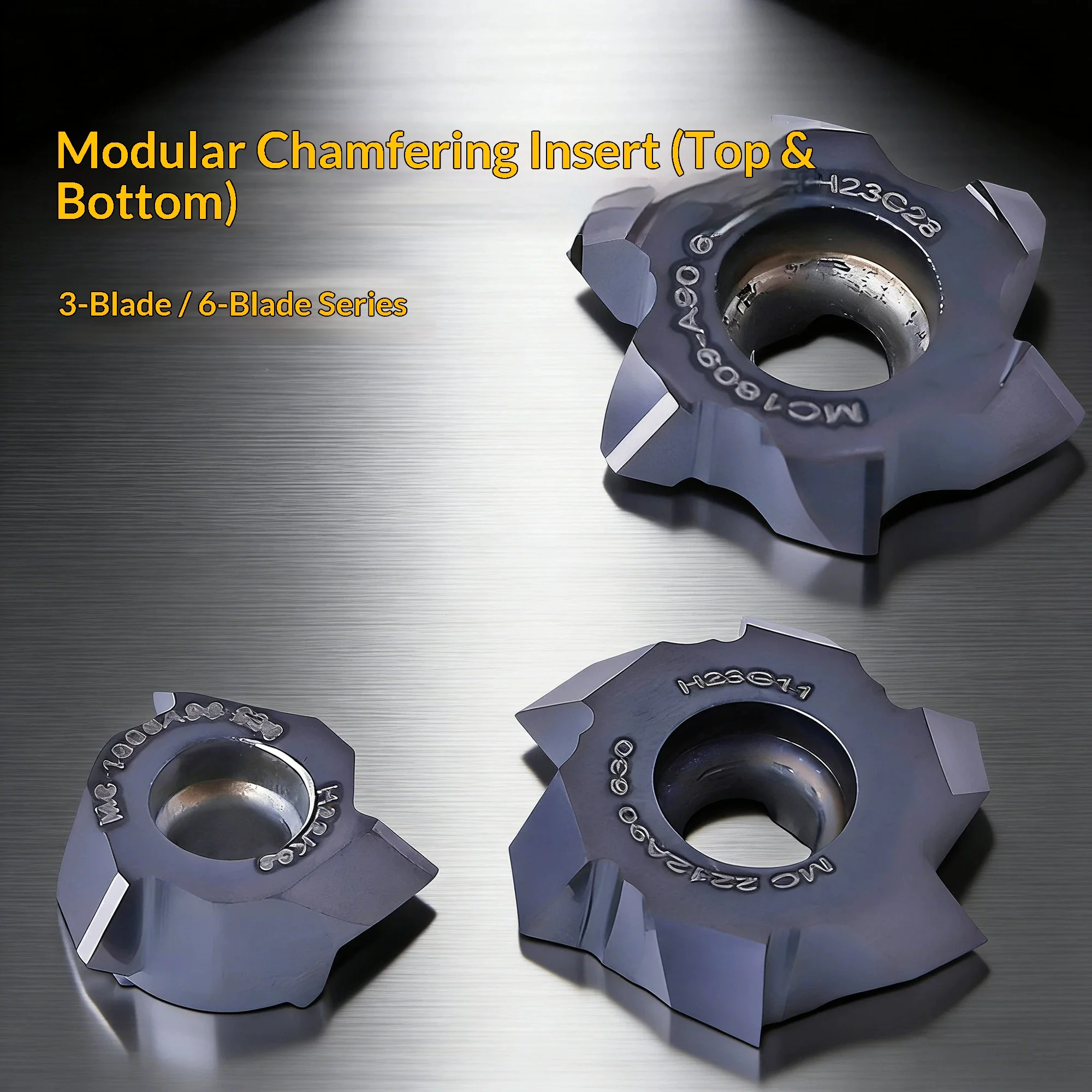 KEUE CNC Modular Chamfering Insert 90 30 Up-and-down Replaceable Cutting Head Cemented Carbide CNC Machining Center