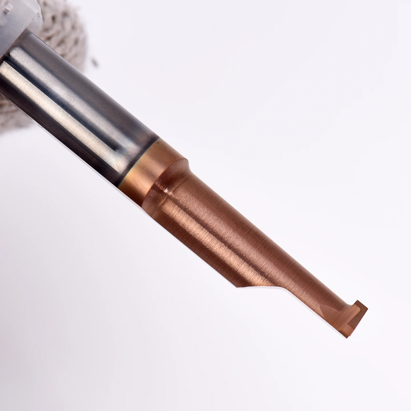 KEUE CNC Overall Tungsten Steel Coated Internal Groove Cutter Shaft MGR 7B3.0 L22 H2.0 Small Hole Diameter Boring Tools