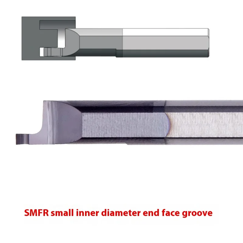 Coated Carbide Micro-Diameter End Mill SMFR6 15L W1.5 6mm Shank Diameter HRC60 2-Flute OEM CNC Milling Tool Box Packaging