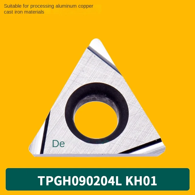 Fine Boring Insert TPGH090202/090204L Instead of PR930/VP15TF/TN60 OEM Tialn Coated 45HRC