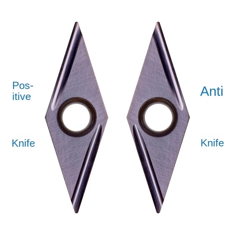 35 Degree VCGT110304/110302/04-1L ER-U EL-U MF L-F R-H -CY -S OEM External Turning Tool Tialn Coated 45HRC