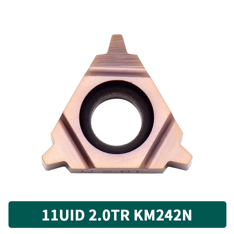 CNC Alloy Thread Milling Cutter Blade 11UI DC60/16UID H60 4.0TR 5.0TR Deep Hole Thread