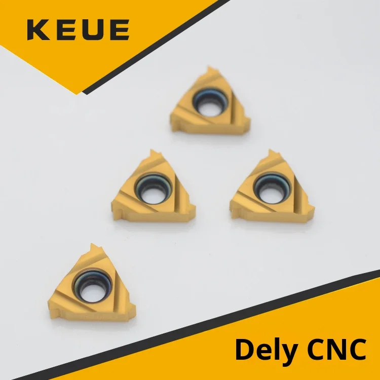KEUE CNC Brand 3 Year Warranty CNC Thread Inserts 16ER AG60/M35/16IR AG60/16ER AG55/16IR AG55 Made in China