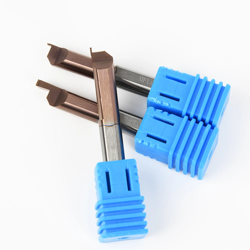 KEUE CNC Coated Tungsten Steel Micro-Diameter CNC End Face Boring Tool OEM Mfr 6B1.5 L20-Xn Carbide Single Shank