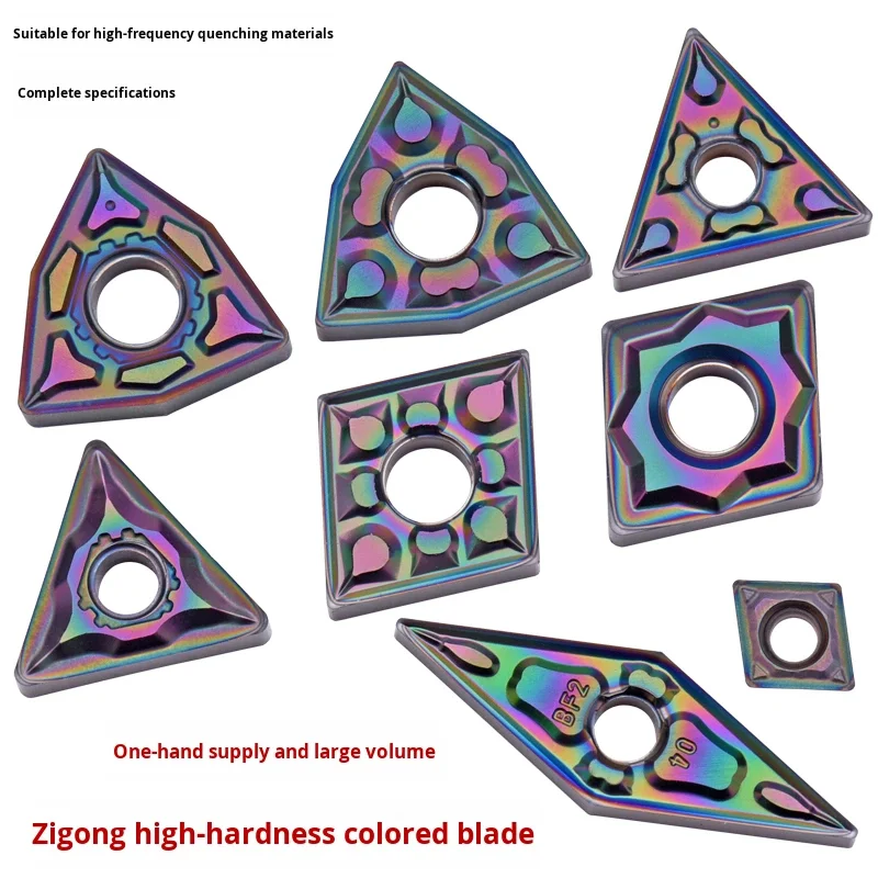 KEUE CNC Zigong CNC Blade Quenching Steel Zg500 High Hardness China Made OEM WNMG080404-ZPF/08-GF TNMG160404-BF2 AP105