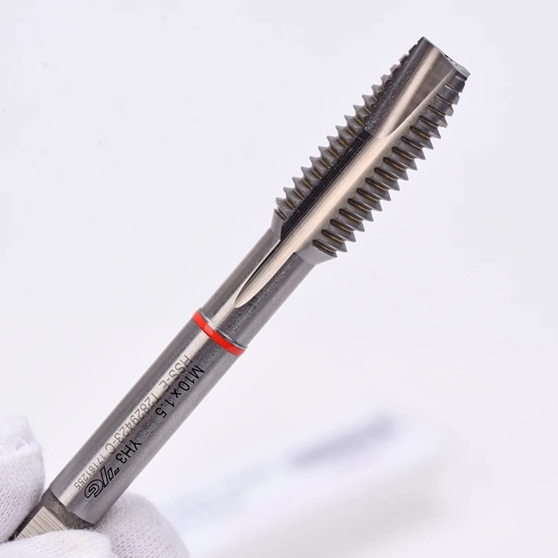 YG Multi-function Apex Tap HSS E M35 Cobalt M8 1.25 Thread Metric Spiral Pointed Machine Screw Taps for Stainless Steel