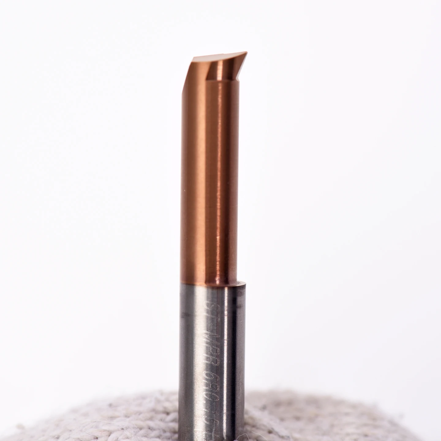 KEUE CNC Inclined Positioning Shante Model ST-MPR 5R0.2 L30 Internal Altisin Coated 92HRC Stainless Steel Hardened Turning Tool