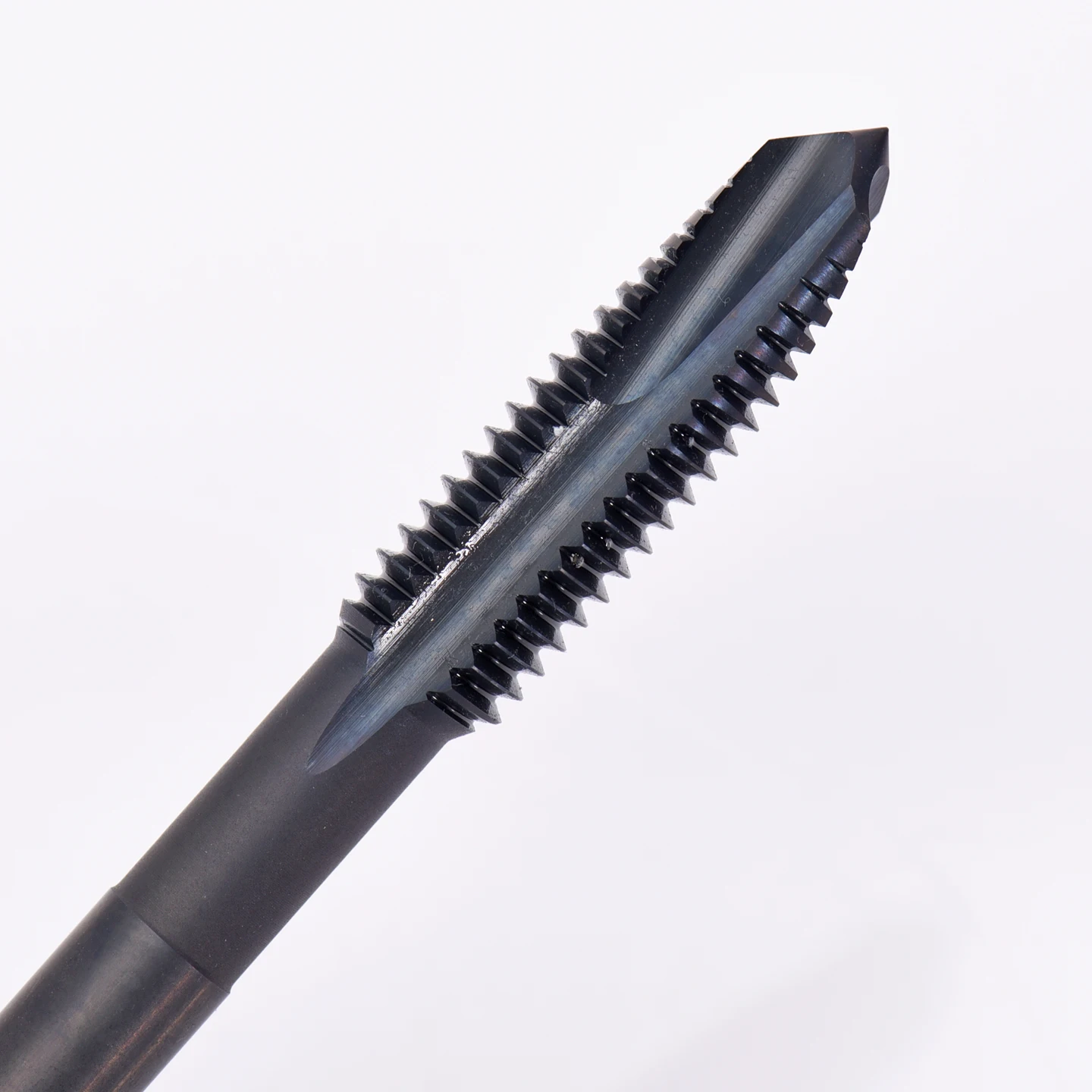 KEN Stainless Steel Special Spiral Tap End M8*1.25 M3 4 5 6 10 Other Coating HRC60 Right Hand 1 1/2 in OD 3 Year Warranty