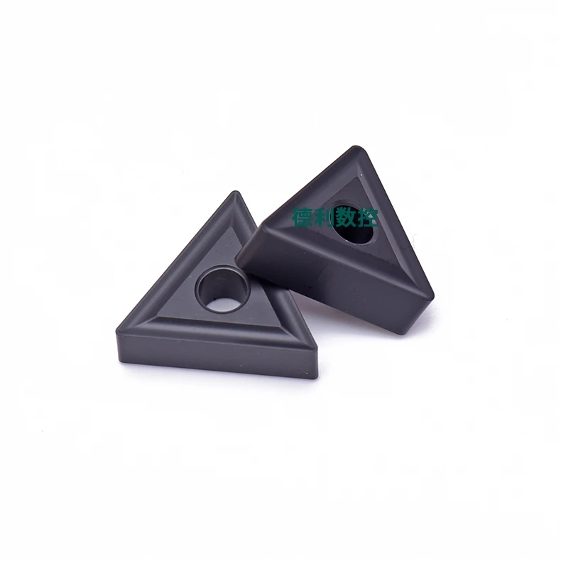 Jiang Wu JW Blade TNMG160404 160408 JT3115 Titanium Aluminum Nitride Coated 45HRC for External Turning Center Machining Cast