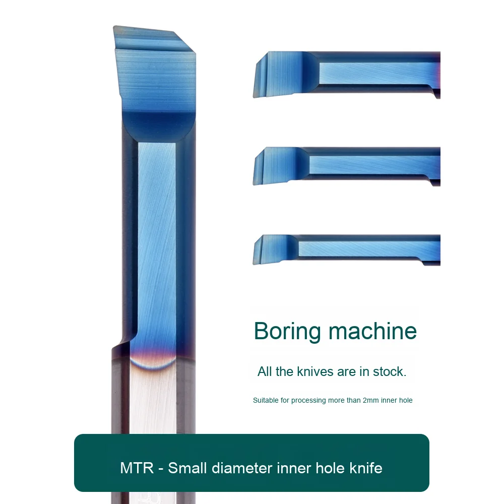 Precision 65&deg; MTR Boring Cutter with Tung Anti-Seismic Design Boring Tools