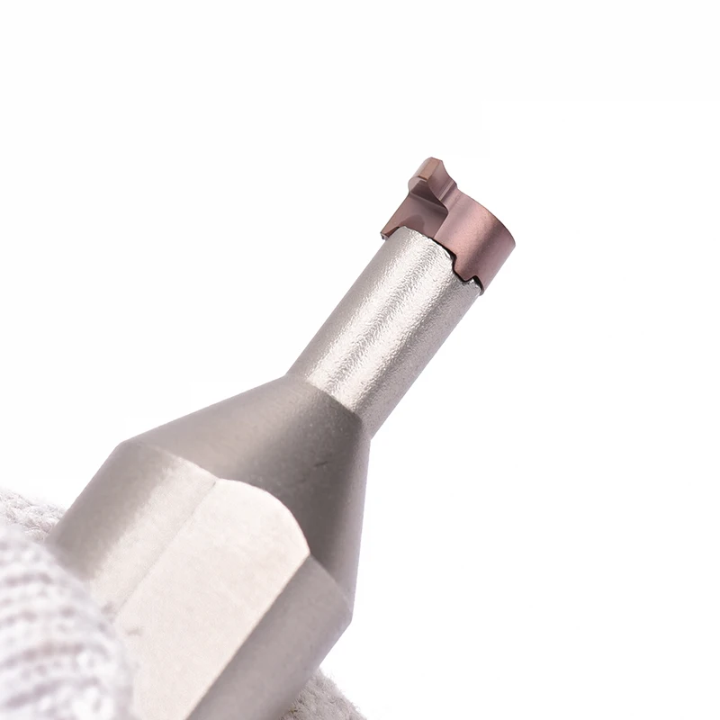 KEUE CNC Mg-H16-20-07R-Mb Comma Blade Grooving Cutter Rod Deep Internal Groove Small Hole Cutter Turning Tool Black Turning