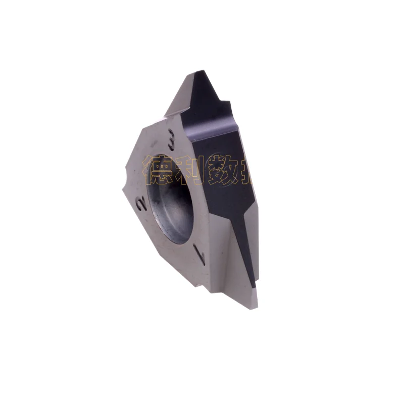 40 Degree Worm Thread Blade External Turning Tool 22VER Modulus 0.5/0.7/1.0/1.25/1.5/1.75 OEM Tialn Coated 45HRC for TURNING