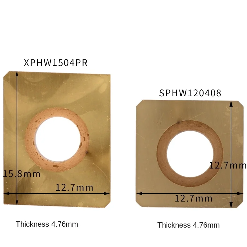 Corn Milling Cutter Blade XPHW1504PPR SPHW120408 XDHW150308 SPMT09T304