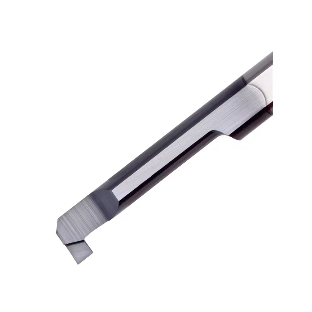 MGR 4B1.0 L15 H1.0 High Precision Coated Tungsten Steel Grooving Cutters Boring Tools for Small Hole Machining