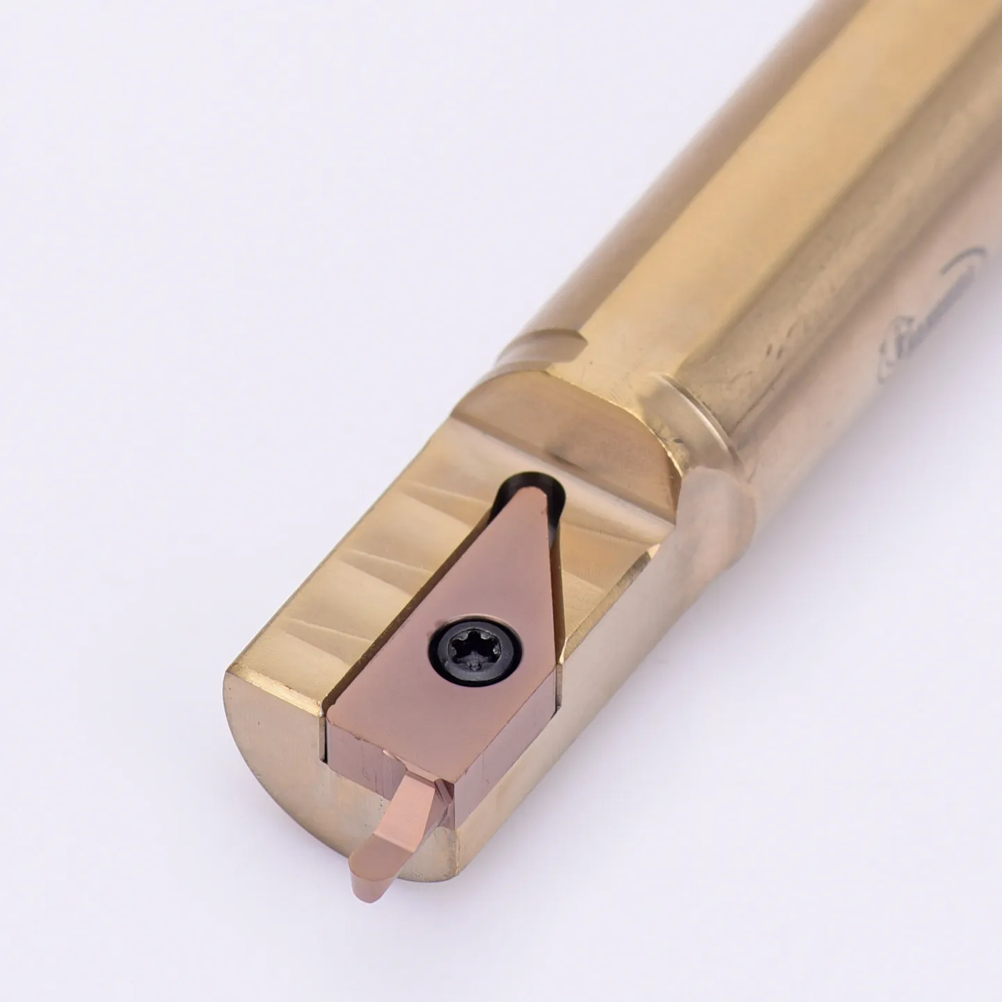 KEUE CNC Precision Coated Round Head End Face Grooving Inserts Arc End VNMZR KT40-VNMZR R1.0T6 R0.5 R0.75 R1.25