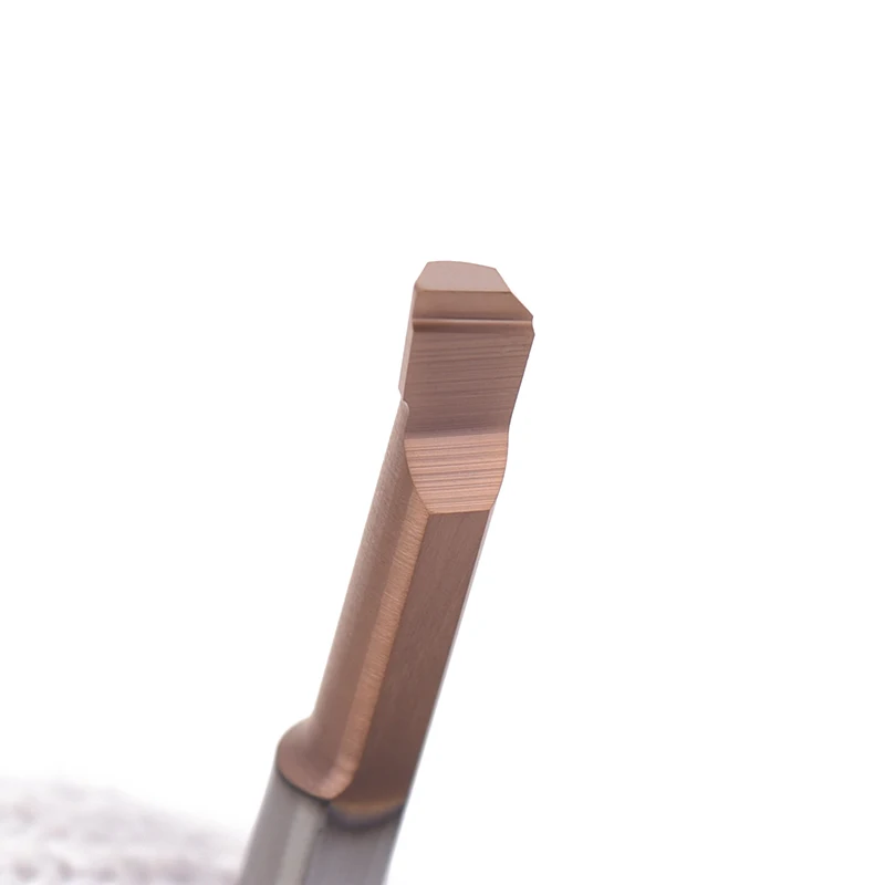 Precision Tungsten Carbide Boring Bar Stainless Steel L15 MTR Series 4R0.2 Small Diameter Internal Hole Machining Tool