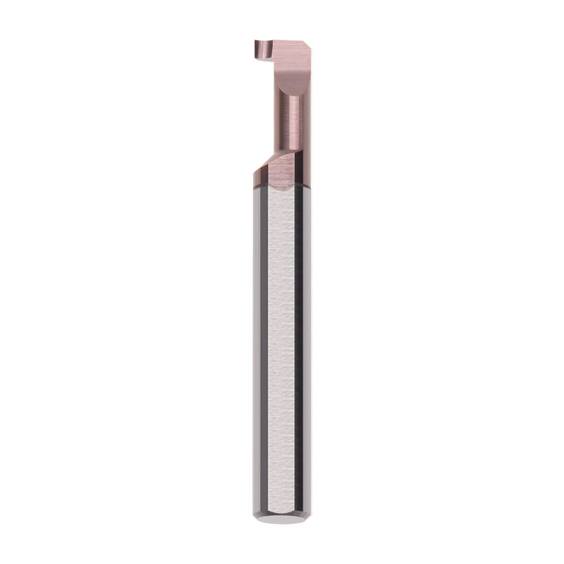 KEUE CNC MGR Small Hole Grooving Cutter KT40 Solid Tungsten Steel Internal Lathe Cutter Shockproof Boring Tools 0.01mm Precision