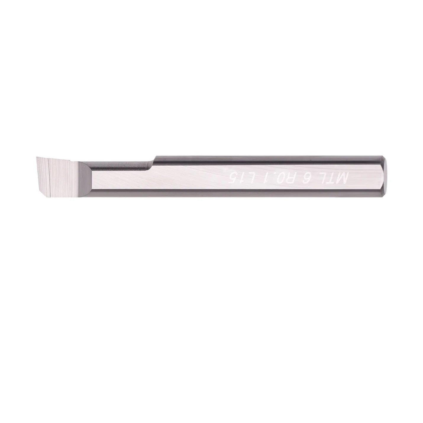 Small Boring Tool MTL 5R0.2L22 Aluminum Smooth Tungsten Steel Inner Small Hole Reverse