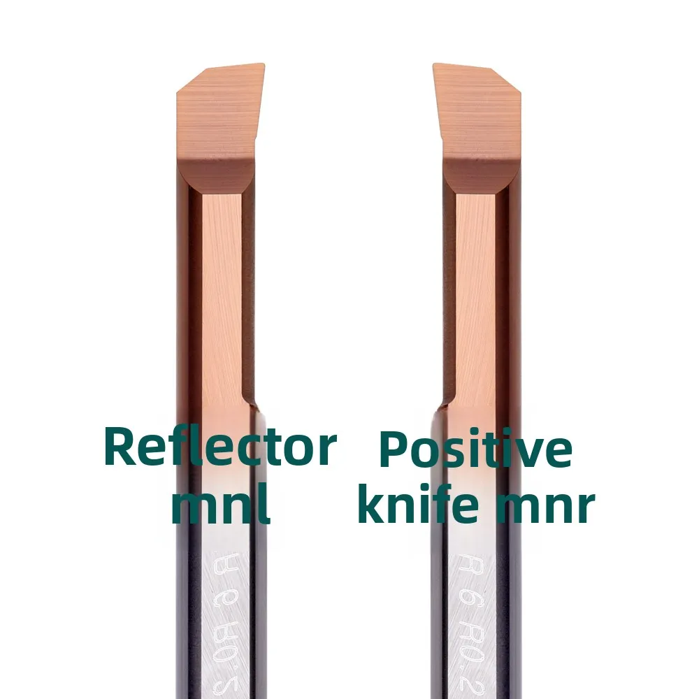 KEUE CNC Precision MNR3 2-Flute Micro Boring Bar with Tungsten Steel Insert for CNC Lathe Tools