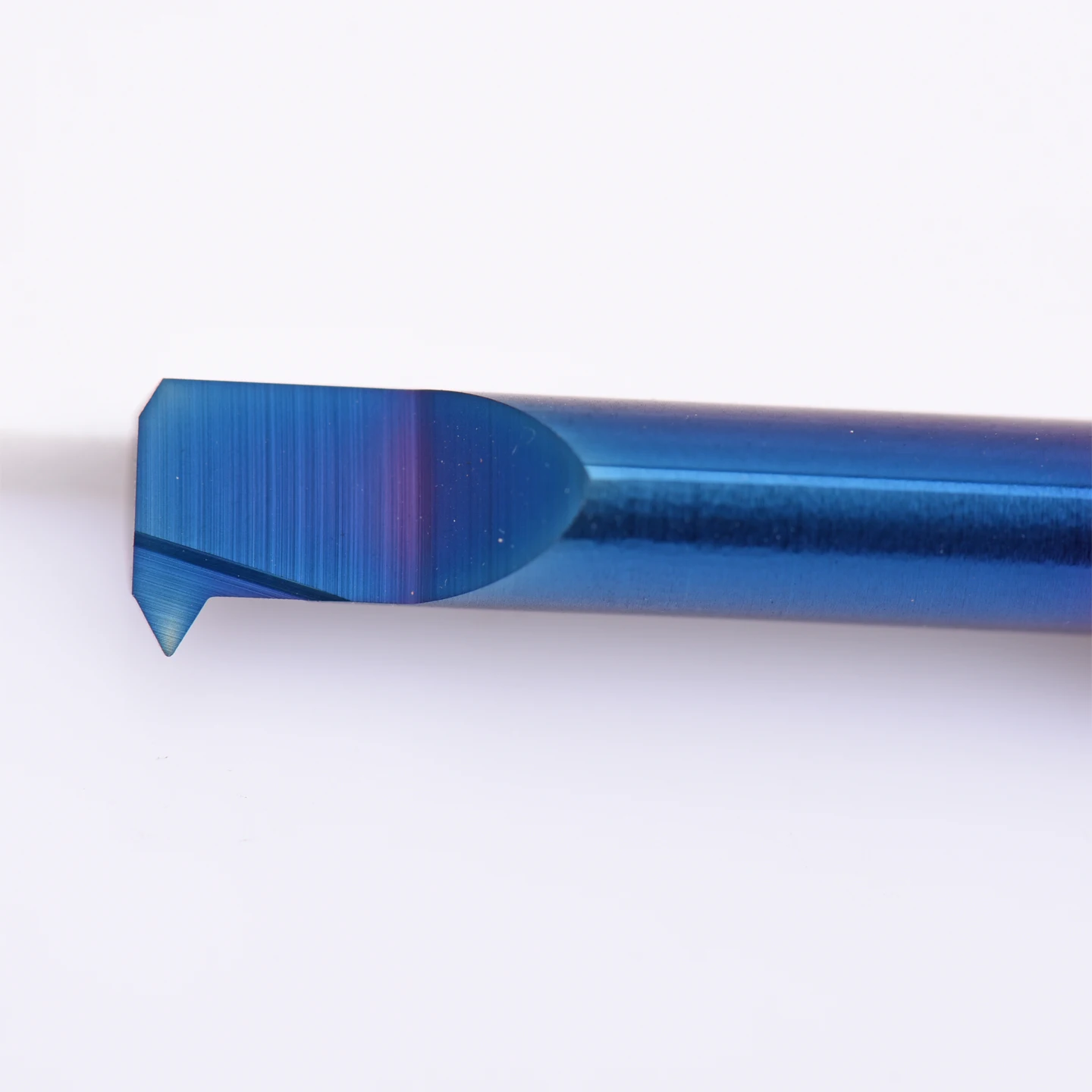 Ken Yi St-Mir 6A60 L15 High Hardness Stainless Steel Thread Knife Oblique Positioning Internal Thread Drill Bits 6mm Shank 60mm
