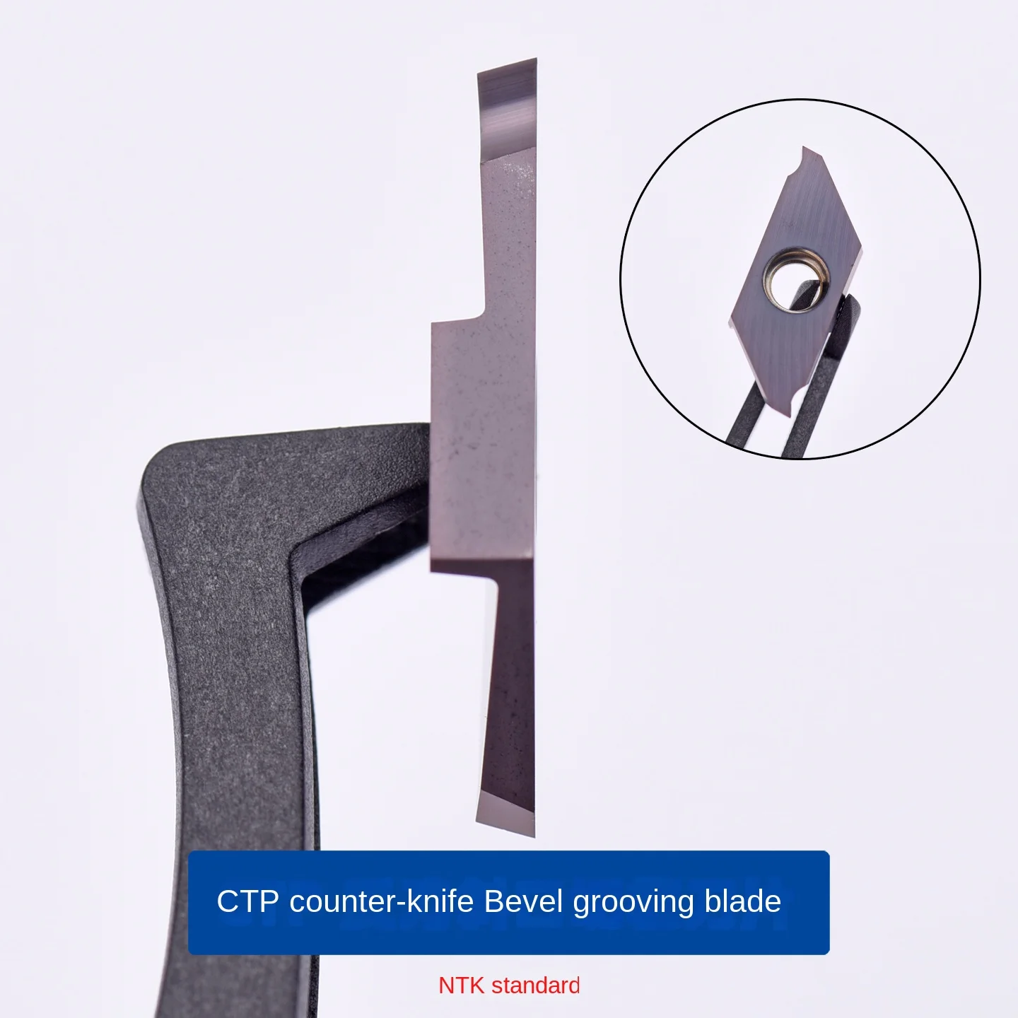 CTPA20FLK-9.2 CTP15FLK-6.7 Reverse Knife Bevel Blade Stainless Steel OEM HRC45 Universal Machine Slot Blade