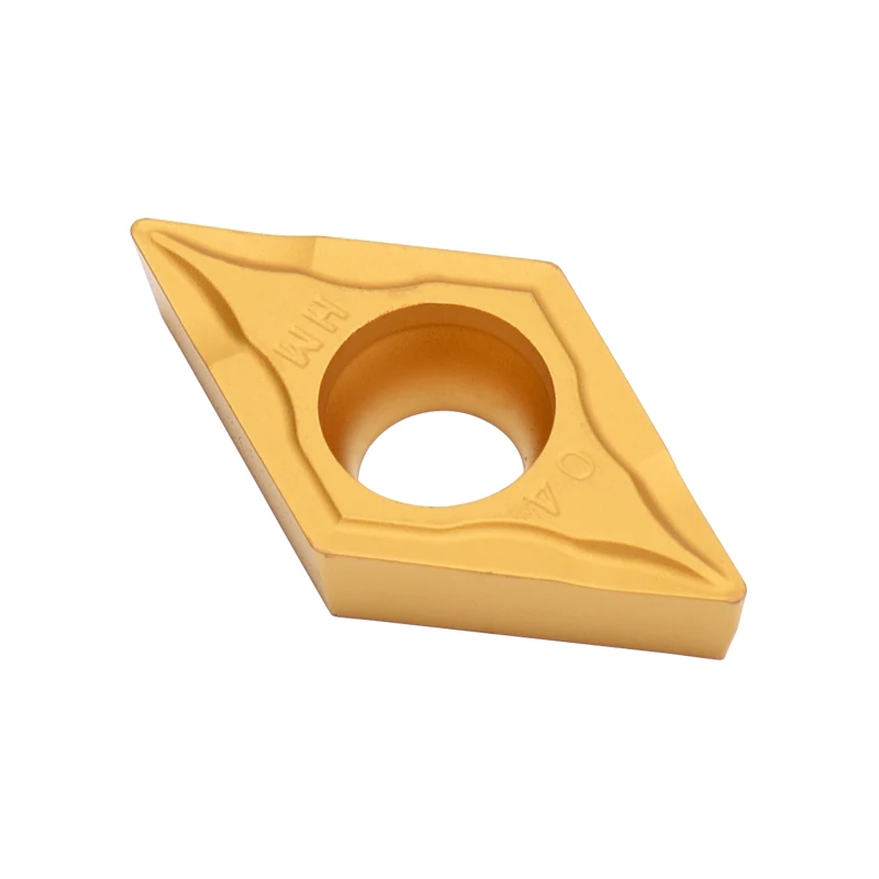 Zhuzhou Blade DCMT11T304-HM T308 YBC251 Titanium Aluminum Nitride Coated External Turning Tool for Turning Center OEM Steel