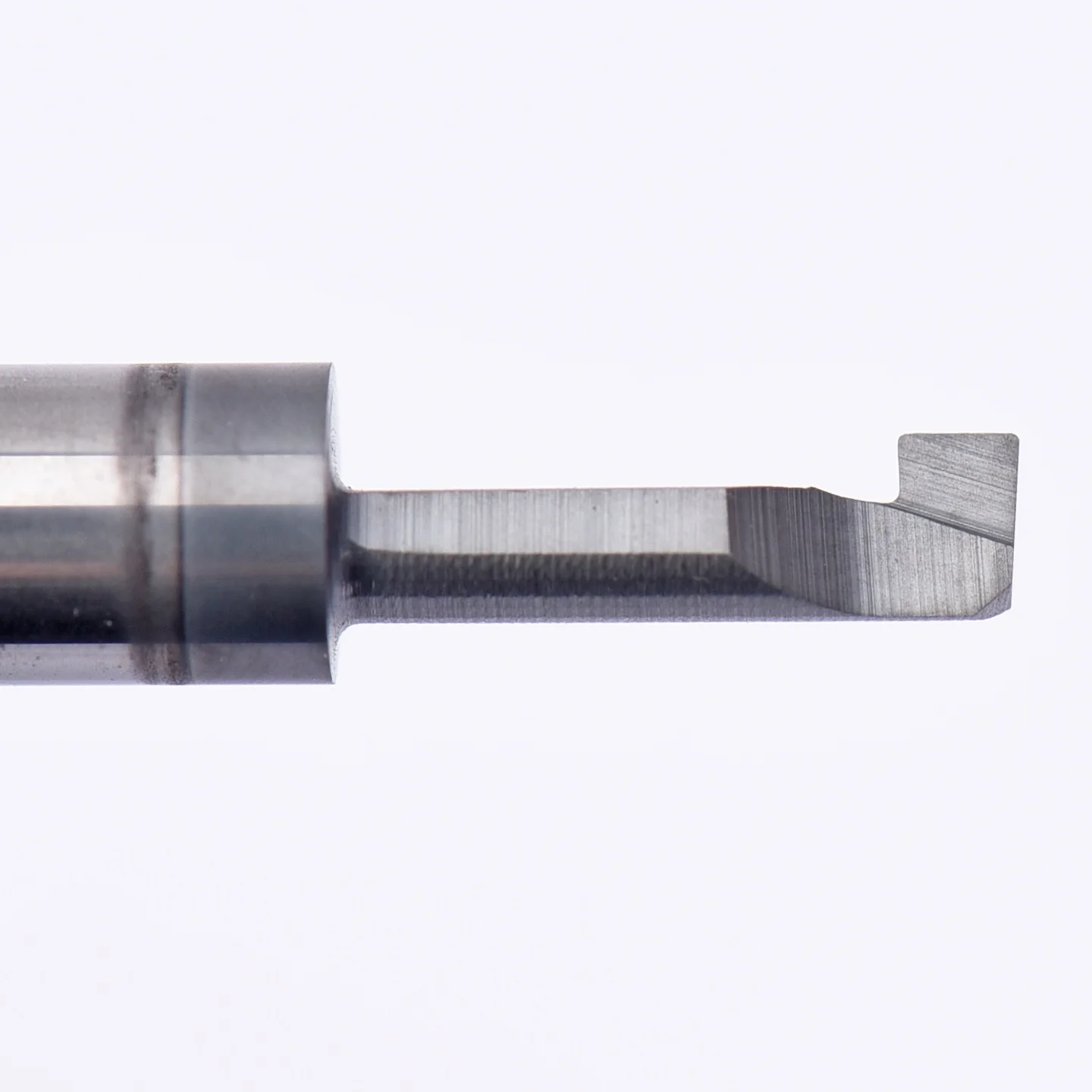 Inclined Positioning Small Hole Slotting Cutter KEUE CNC OEM ST-MGR 2.5B0.7 L8 H0.7 D4 Carbide