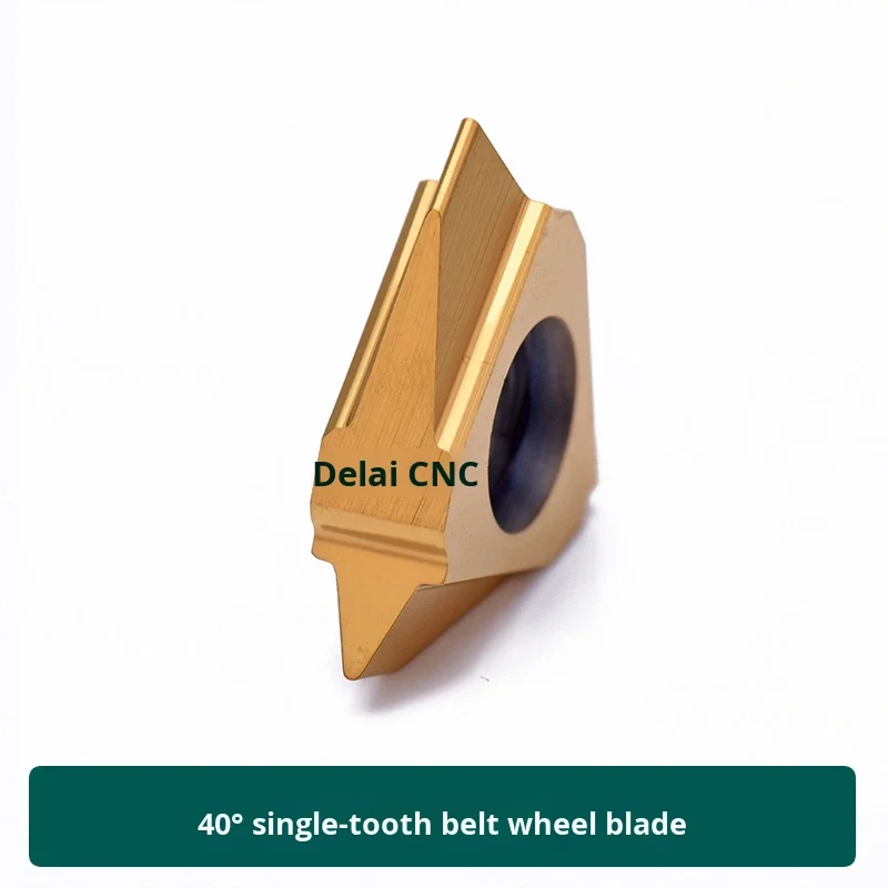 40 Degree Pulley Blade Single Tooth Width 3.56 2.34 Processing Steel Parts Cast Iron 22VER R0.35