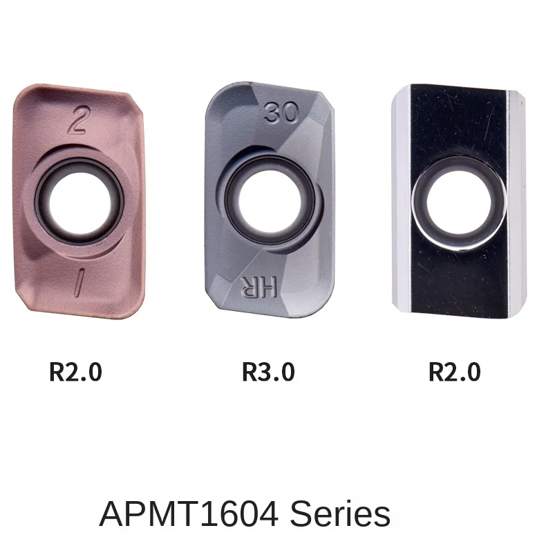 R2 Milling Insert APMT160404 160408 160412 160416 160420 160430