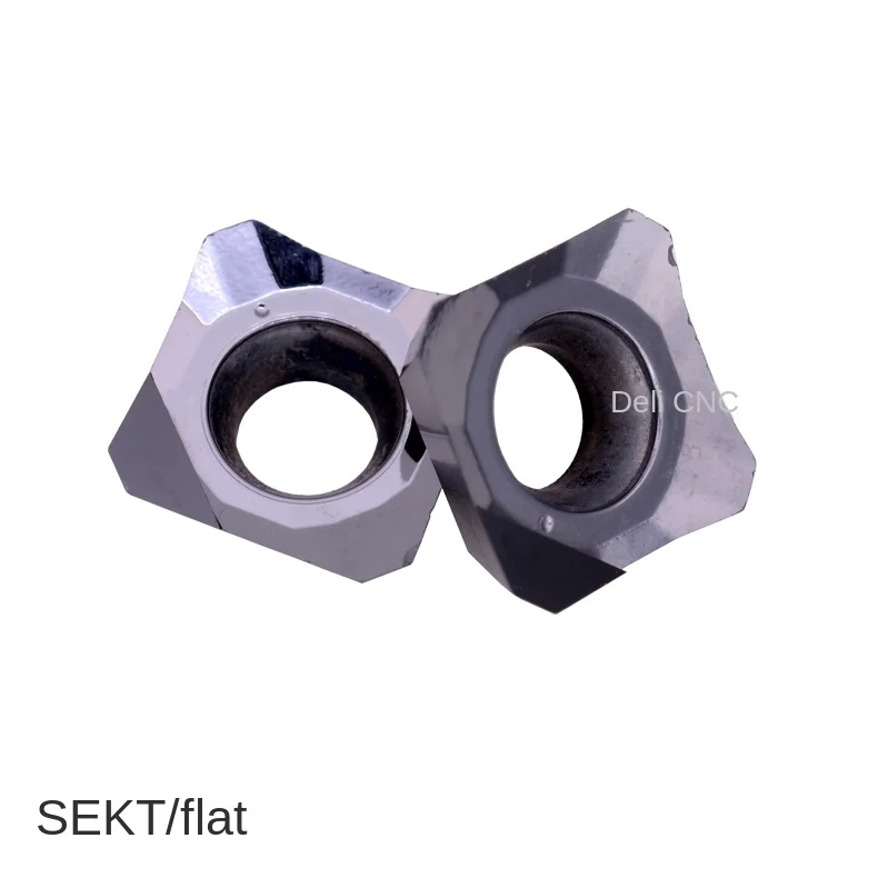 PCD Knife Grain APKT1604/1135 High Gloss Copper Aluminum Steel Casting Tialn Coated Milling Insert OEM External Turning Tool for