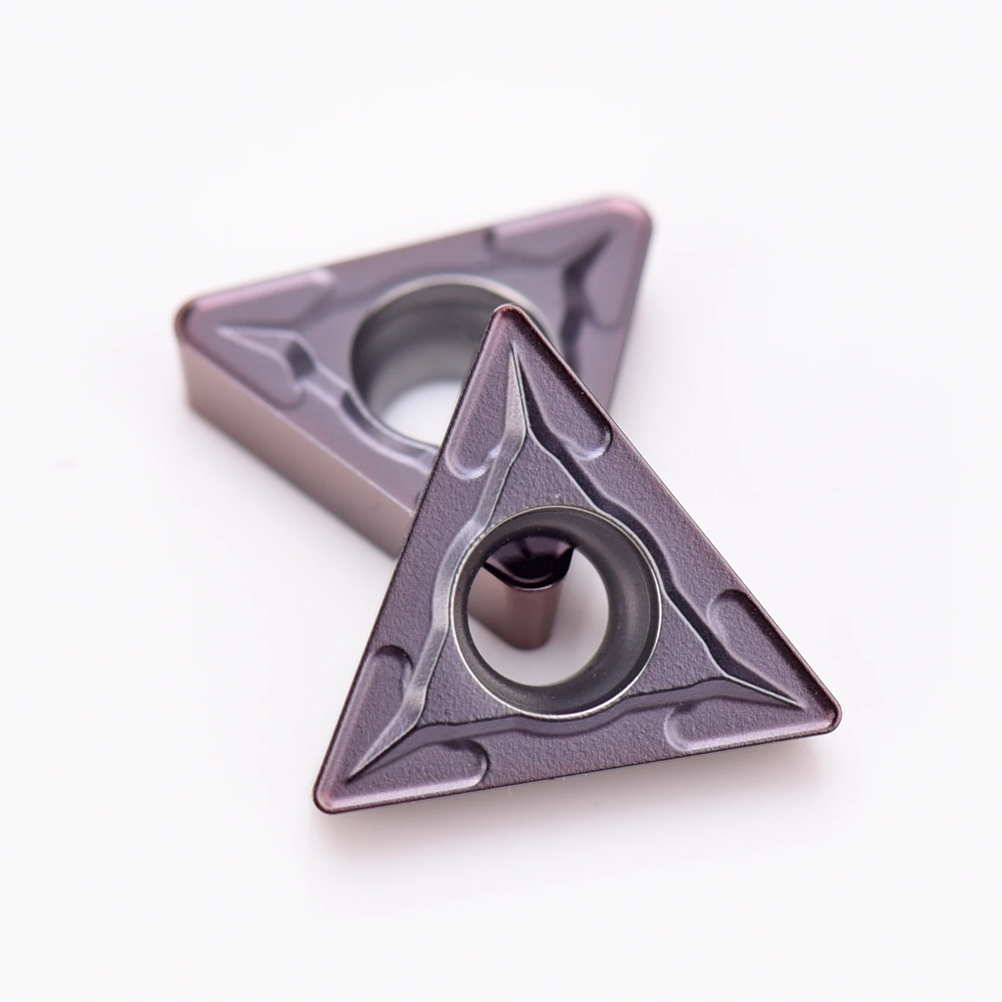 TCMT110204 110208 HR52523C Is a Substitute for VP15TF Stainless Steel Inserts With Hardening