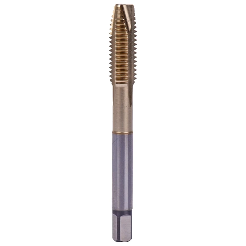 Imported Material Advanced Tap, Stainless Steel Titanium Alloy Drilling Special M3 4 5 6