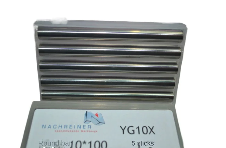 Zhuzhou YG10X Tungsten Steel Knife Rod | | Hard Alloy Round | Wear-resistant 1-12 in Stock Special Sale