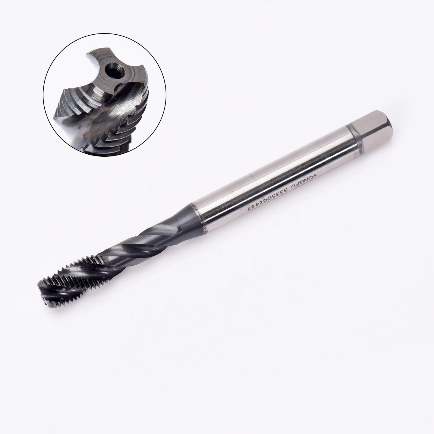 Puk Spiral Tap German Standard ST300 6Hx M10*1.0 Yongpu Left Hand 3-Year Warranty Outside Diameter 1 1/2 in